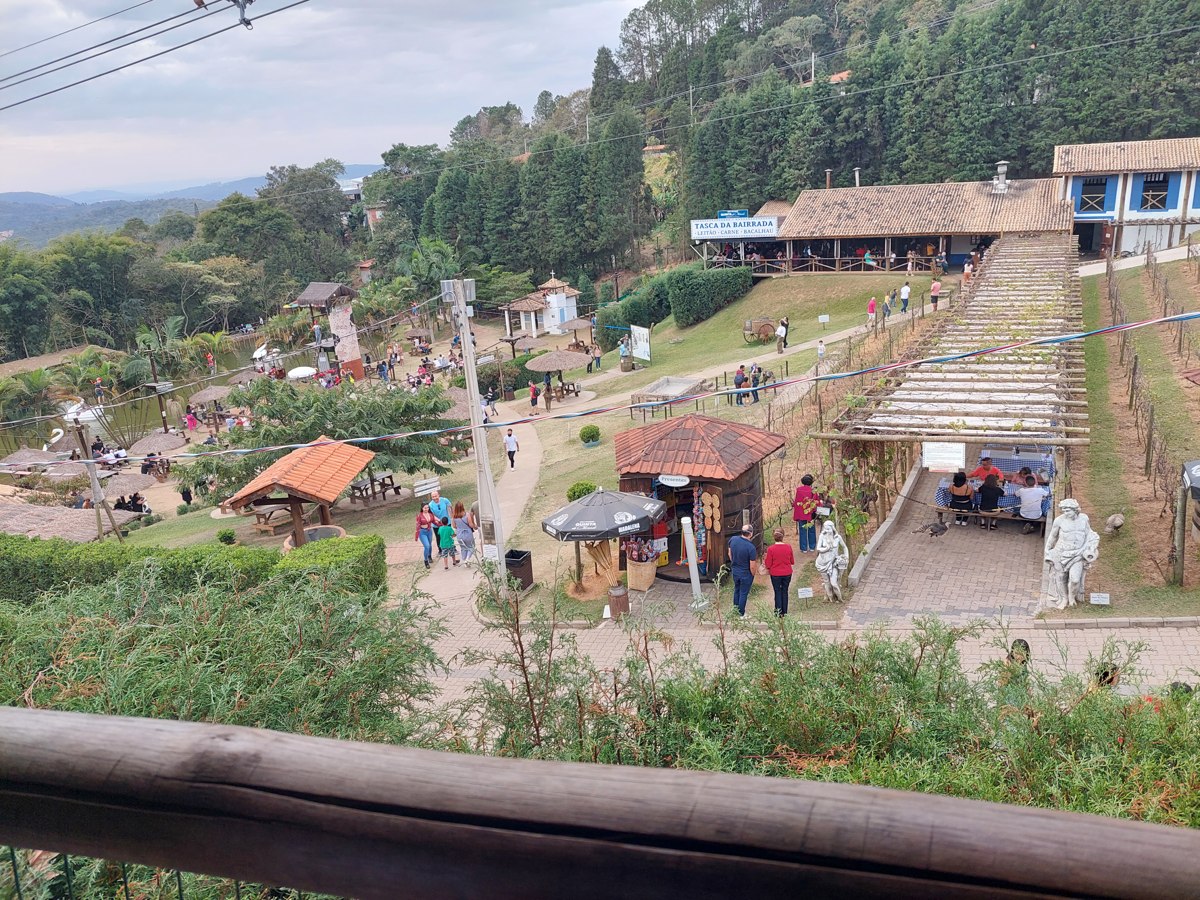 Quinta do Olivardo em São Roque, fotografia de arquivo